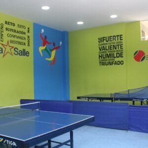 Tenis de mesa (Prof. Jorge Polo) - OCTUBRE 2026