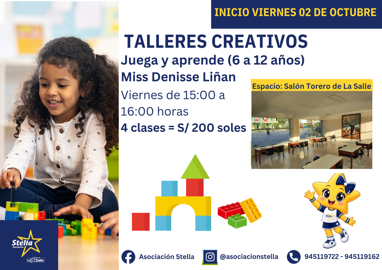 Juega y aprende (Miss Denisse Liñan) - OCTUBRE 2026 - Imagen 2