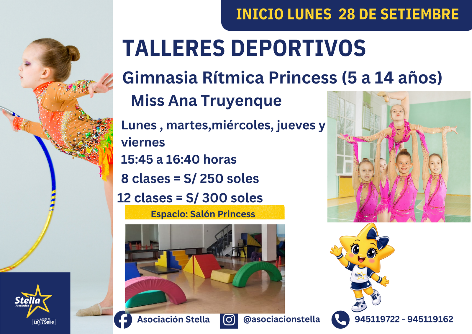 Gimnasia Rítmica Princess (Miss Ana Truyenque) - OCTUBRE 2026 - Imagen 2