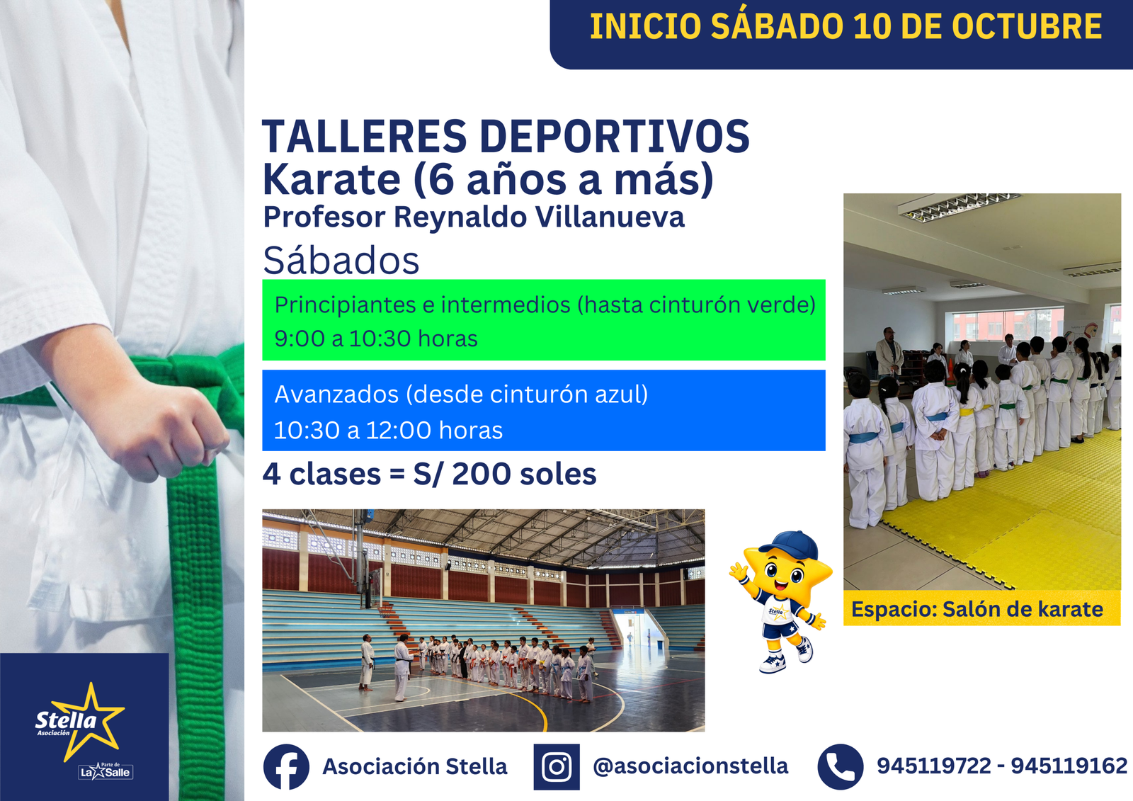 Karate (Prof. Reynaldo Villanueva) - OCTUBRE 2026 - Imagen 2